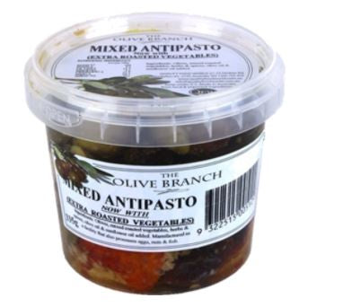 The Olive Branch Mixed Antipasto 335g
