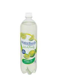 Waterfords Tahitian Lime Sparkling Mineral Water 1L