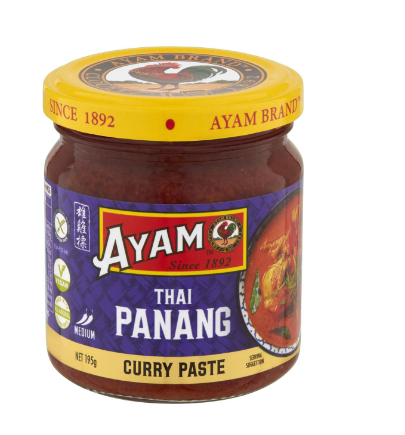 Ayam Thai Panang Curry Paste 195g
