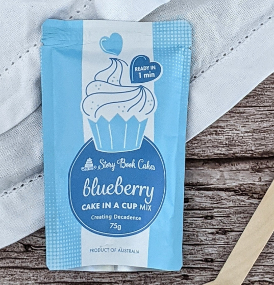 Story Book Cakes Blueberry Cake In A Cup 75g