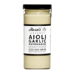 Roza's Gourmet Aioli Garlic Mayonnaise 240ml