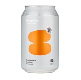 StrangeLove Very Mandarin Soda Can 330ml