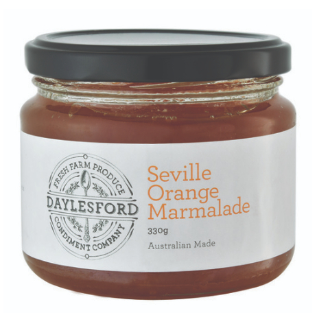 Daylesford Cond. Co Seville Orange Marmalade 330g