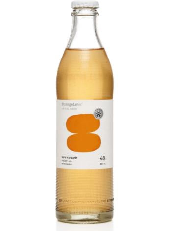 StrangeLove Very Mandarin Soda 300ml