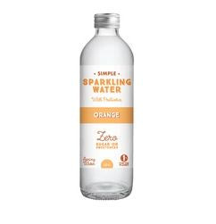 Simple Sparkling Water Orange 350ml