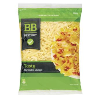 Best Buy Tasty Shredded Cheese 500g
