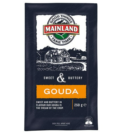 Mainland Gouda 250g