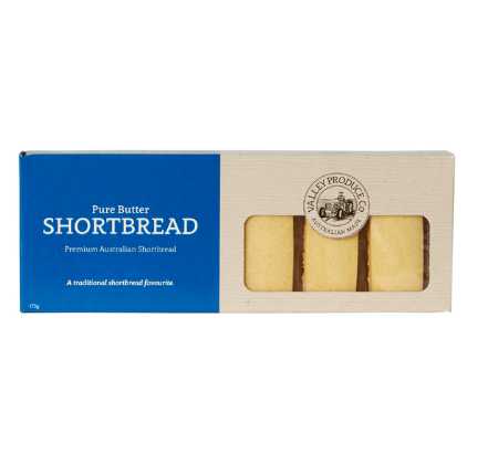 VPC Shortbread Pure Butter 175g