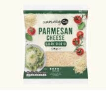 Community Co Parmesan Shredded 125g