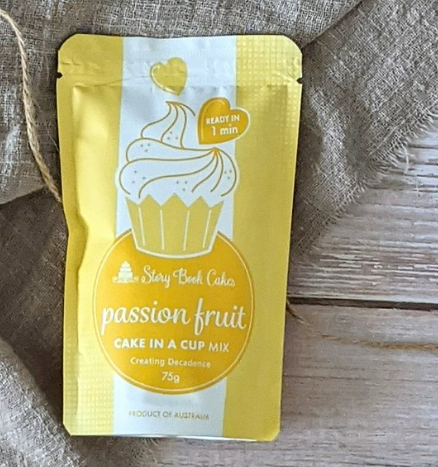 Story Book Cakes Passion Fruit Cake In A Cup 75g