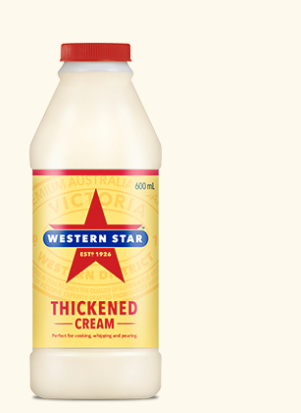 Western Star Thickened Cream 600ml