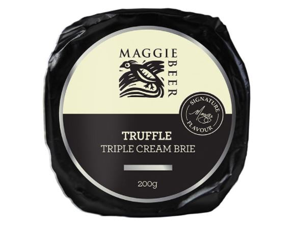 Maggie Beer  Truffle Triple Cream Brie 200g