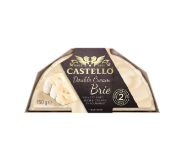Castello Double Cream Brie 150g