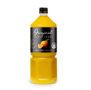 Original Juice Black Label Orange  1.5L (DNR)