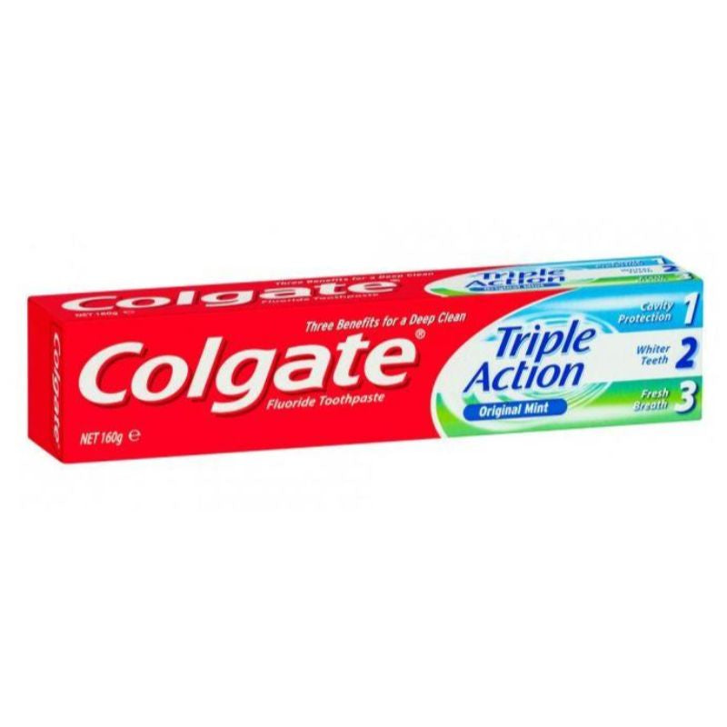 Colgate Triple Action  Toothpaste 160g