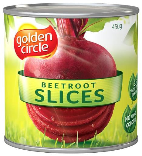 Golden Circle Beetroot Sliced 450g