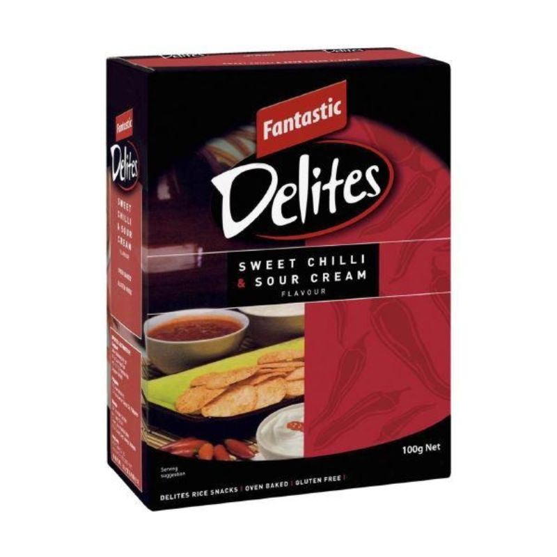 Fantastic Delites 100g Sweet Chilli & Sour Cream