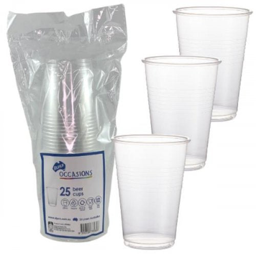 Alpen Occasions Clear Cups 285ml 25pk