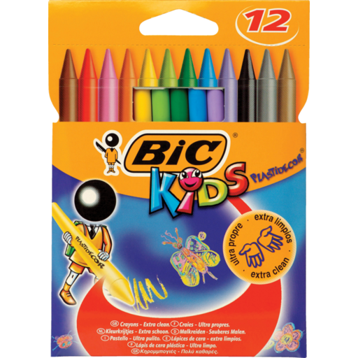 Bic Kids Crayons 12pk