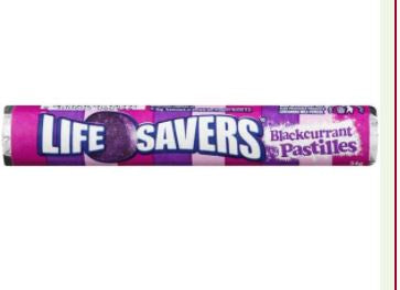 Lifesavers Blackcurrant Pastilles 34gm