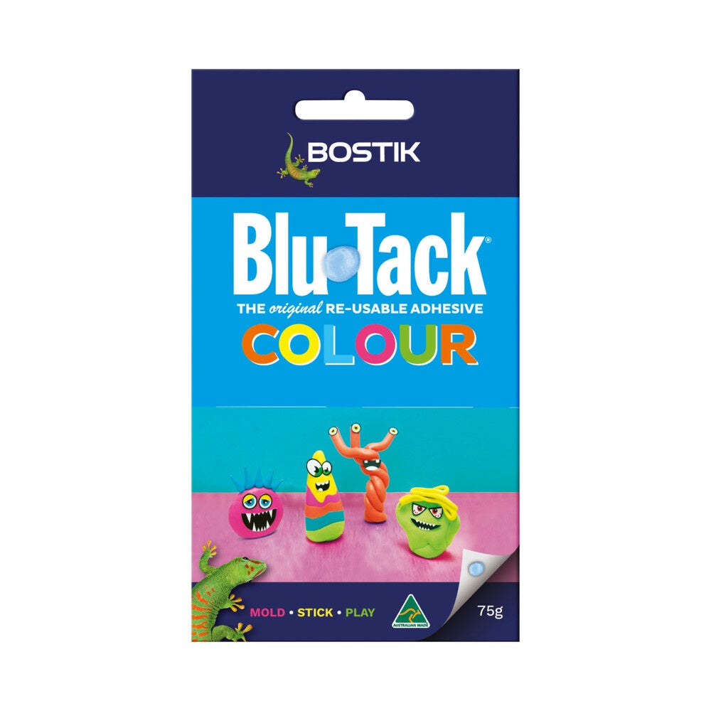 Bostik Blu Tack Colour 75g