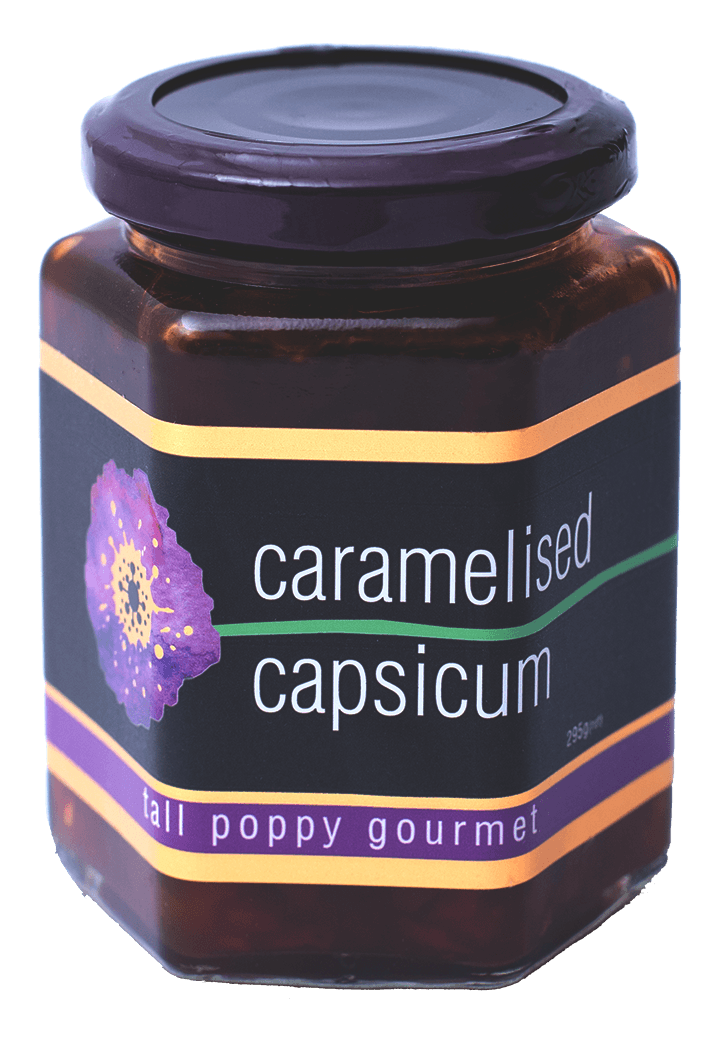 Tall Poppy Caramelised Capsicum 270g