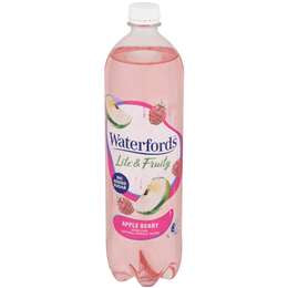Waterfords Apple Berry Sparkling Mineral Water 1L