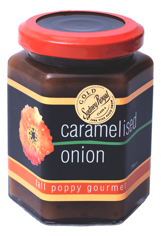 Tall Poppy Caramelised Onion 270g