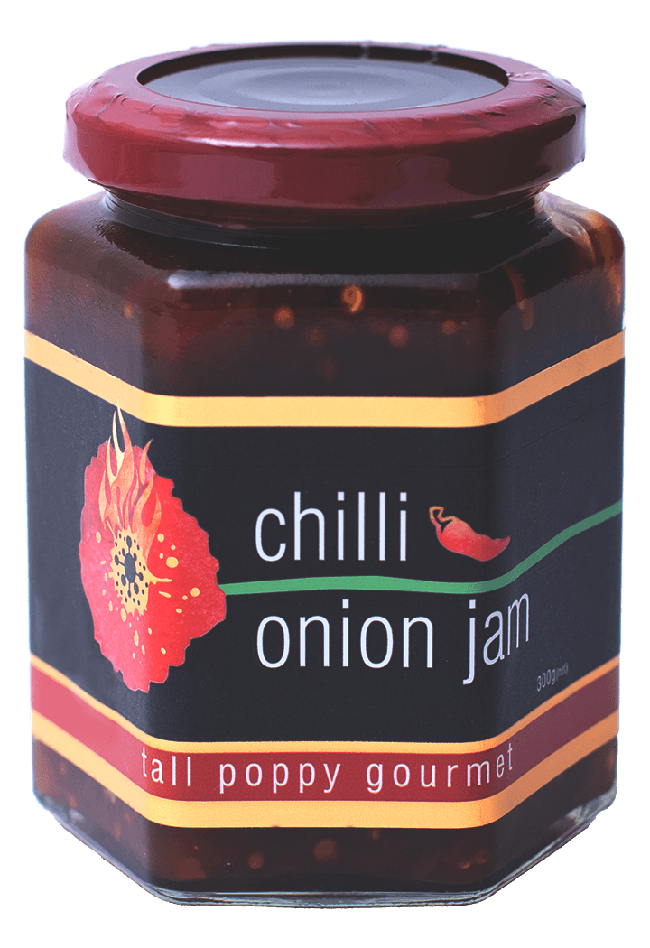 Tall Poppy Chilli Onion Jam 285g