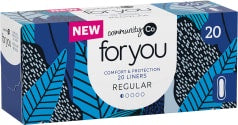 Community Co For You Liner Regular 20pk