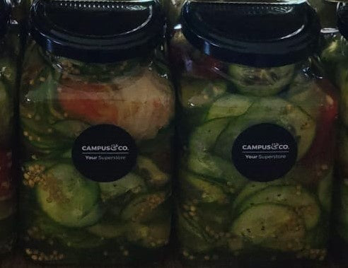 Campus&Co. Cucumber Pickles