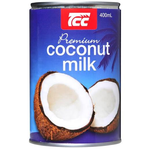 Tcc Coconut Milk 400ml