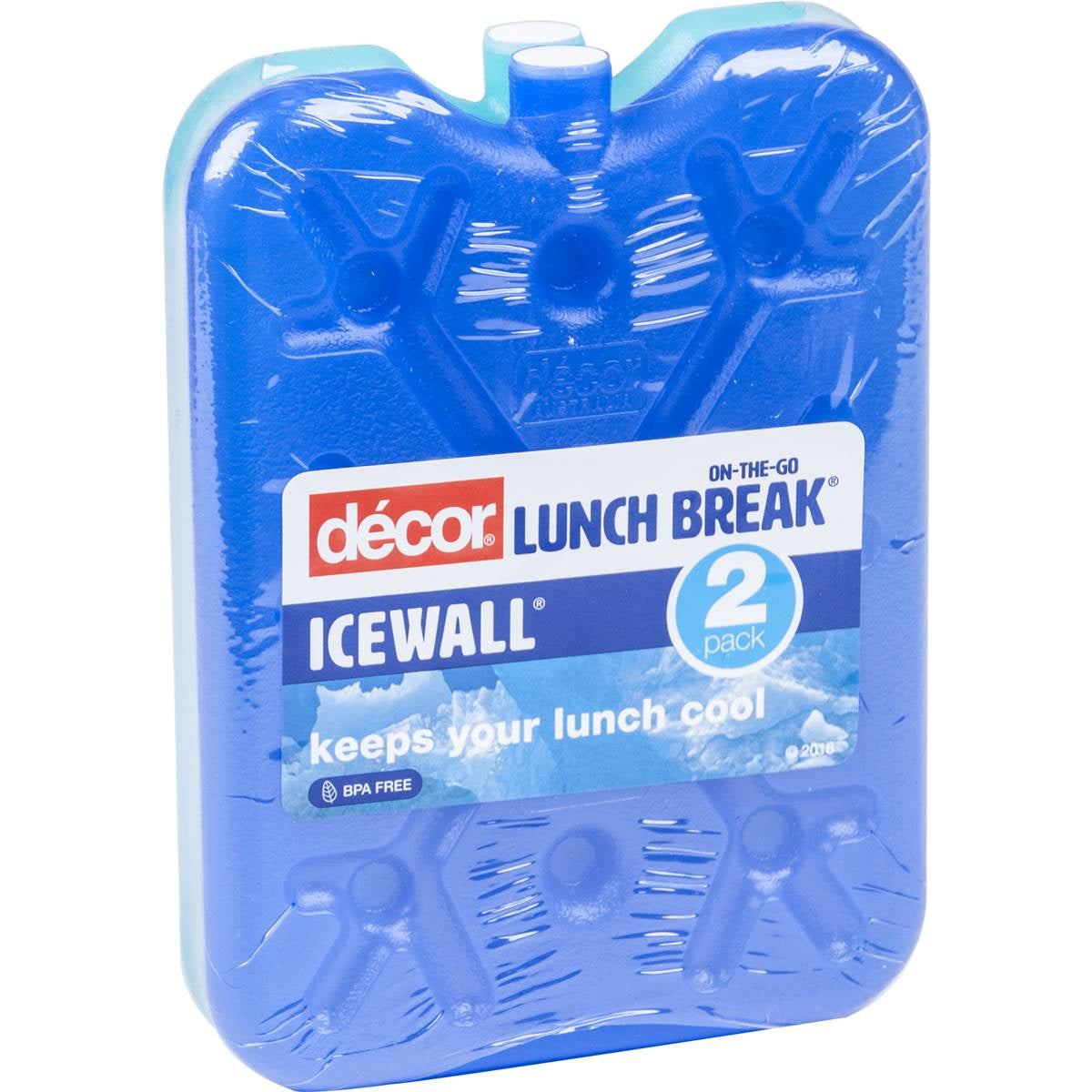 Decor Lunch Box Ice Pack 2pk