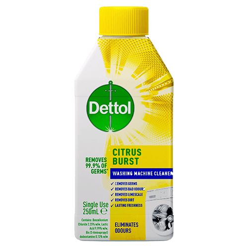 Dettol Antibacterial Washing Machine Cleaner Citrus 250ml