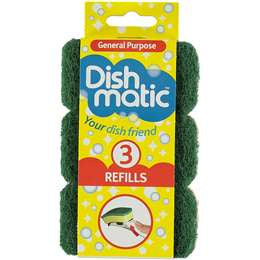 Dishmatic Refill 3pk
