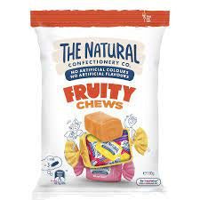 The Natural Confectionery Co. Fruity Chews Lollies 180g