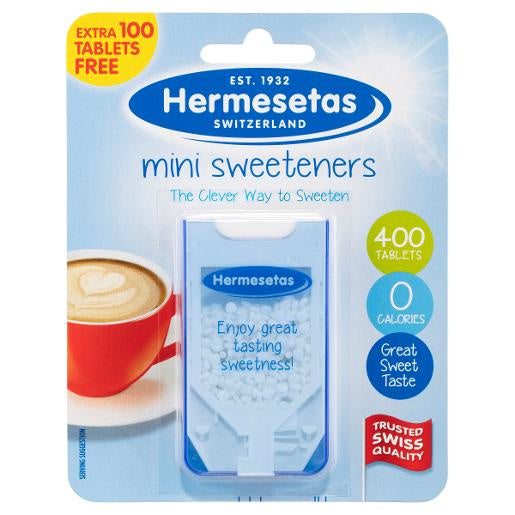 Hermesetas Sweetener Tablets 300pk