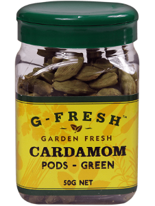 G-Fresh Cardamon Pods 50g