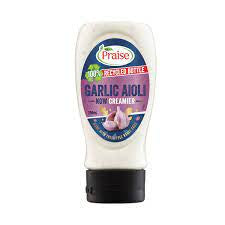 Praise Aioli Mayonnaise Deli Style Classic 250ml