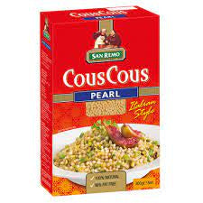 San Remo Couscous Pearl 300g