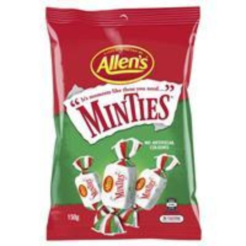 Allens Confectionery Minties 150g