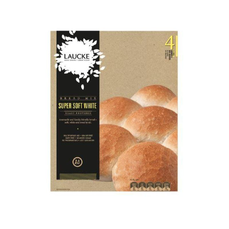 Laucke Super Soft White Bread Mix 2.4KG