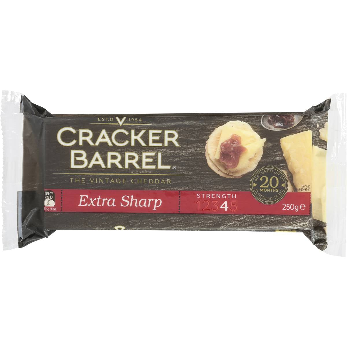 Cracker Barrel Extra Sharp 250g