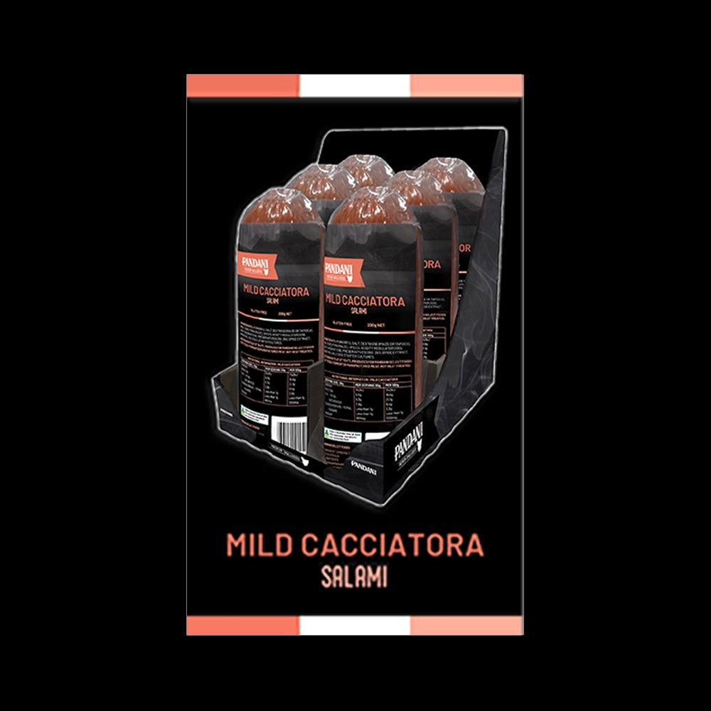 Pandani Mild Caccaitora Salami 200g