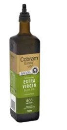 Cobram Extra Virgin Olive Oil 750mL Light