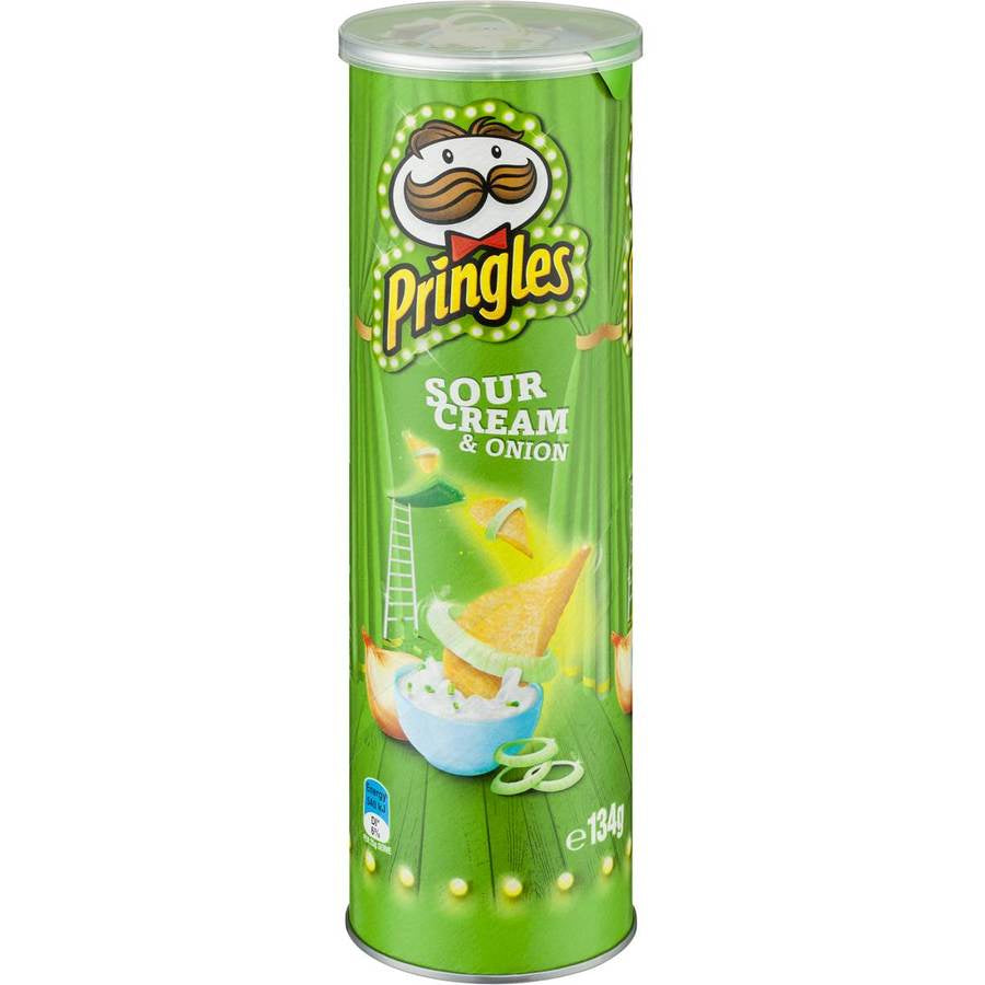 Pringles Sour Cream & Onion 134g