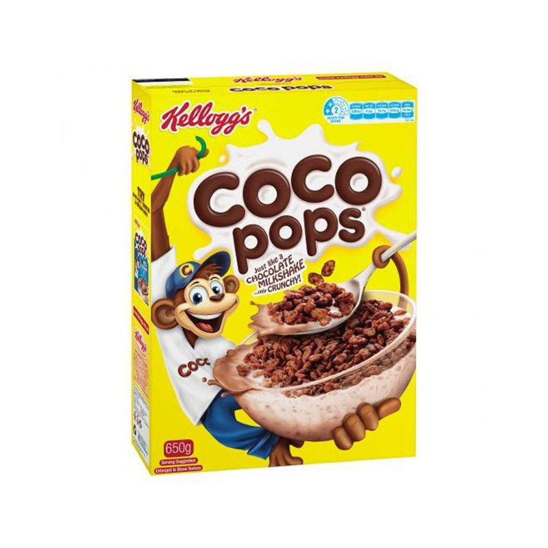 Kellogg's Coco Pops 650g