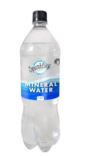 Sparkling Beverages Mineral Water 1.25L