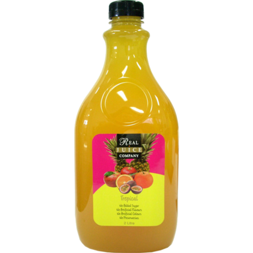 Real Juice Company Tropical 2l