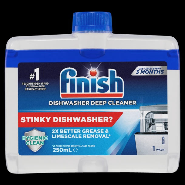 Finish Dishwasher Deep Cleaner 250ml